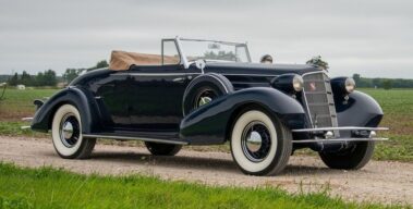 Cadillac V8 Convertible Coupe 1935 by Fisher