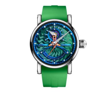 Chronoswiss ReSec Green Monster Manufacture