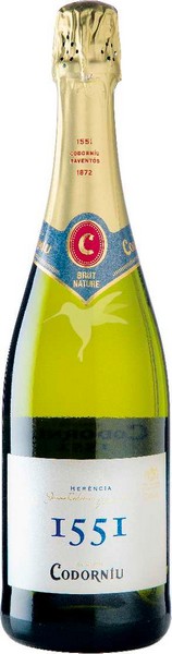 Flagship Wine – Codorníu 1551 Brut Nature Cava