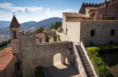 Frescobaldi Castello Nipozzano, Tuscany, Italy
