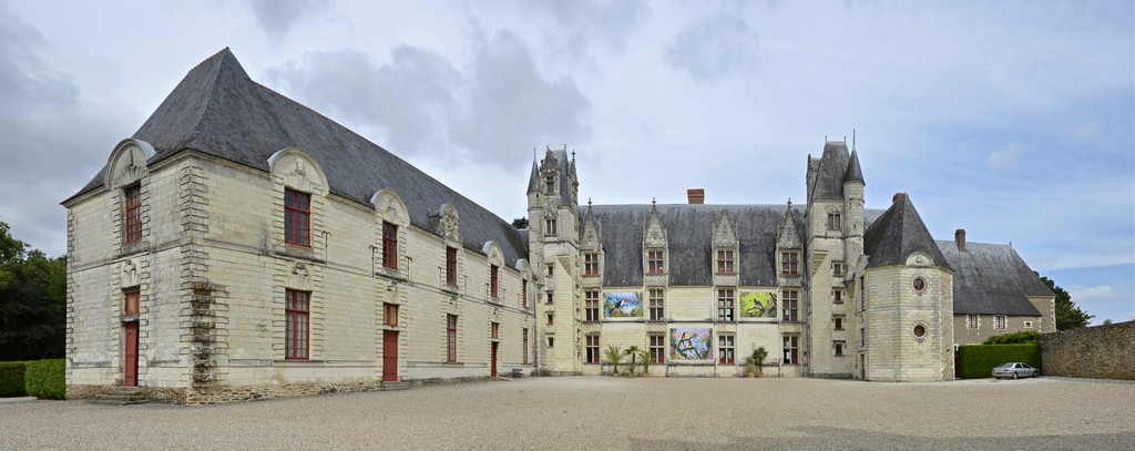 Château de Goulaine, France. Photo:Wikipedia / Château de Goulaine