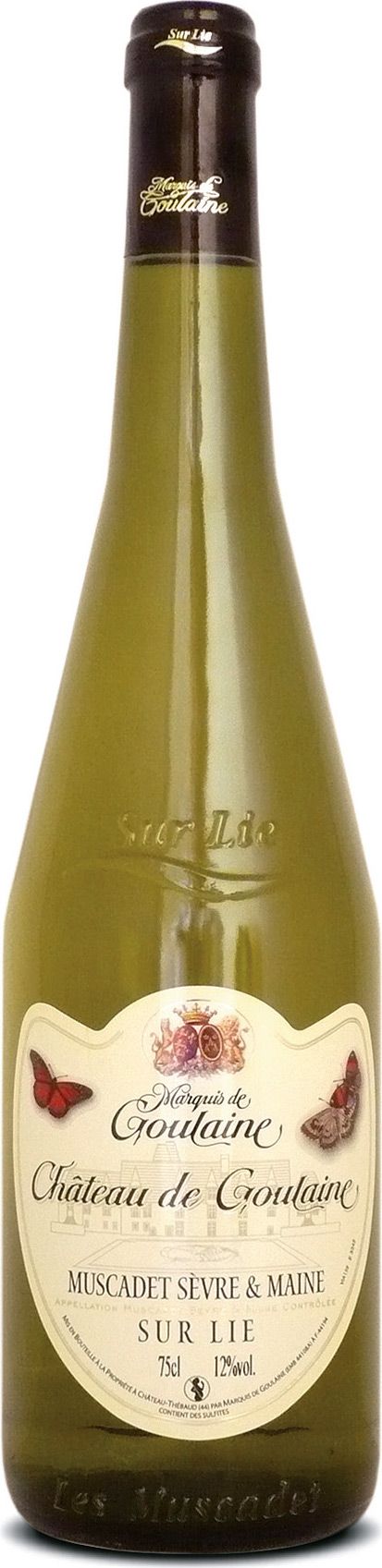Marquis de Goulaine Muscadet Sèvre et Maine Sur Lie