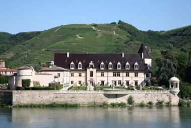 E. Guigal Château d'Ampuis, Rhône Valley, France
