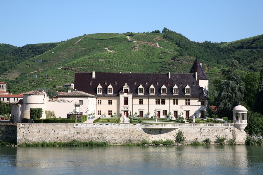 E. Guigal Château d'Ampuis, Rhône Valley, France