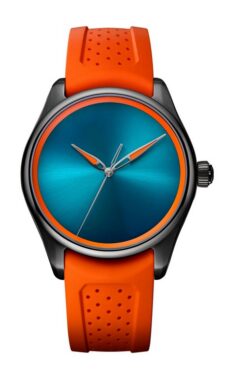Moser & Cie Pioneer Centre Seconds Spiced Aqua