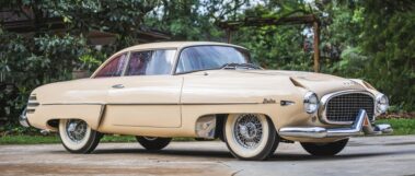 Hudson Jet Italia by Carrozzeria Touring of Milan, 1954