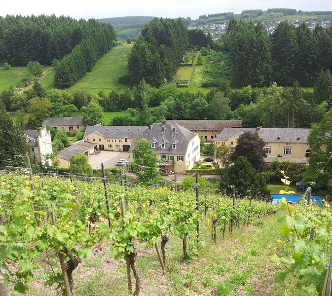 Karthäuserhof, Germany. Photo: Wikipedia