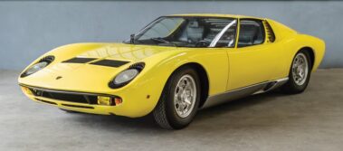 Lamborghini Miura P400 by Bertone, 1968