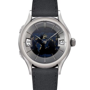 Laurent Ferrier Classic Traveller Globe Night Blue