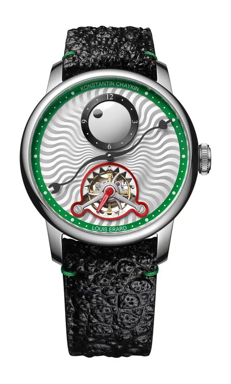 Time Eater – Louis Erard x Konstantin Chaykin