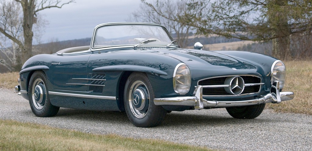 Mercedes-Benz 300 SL Roadster 1958