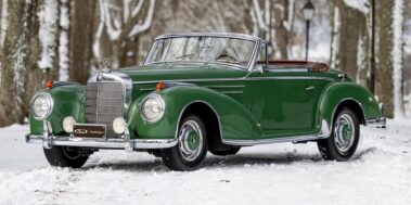 Mercedes-Benz 300 Sc Roadster, 1956