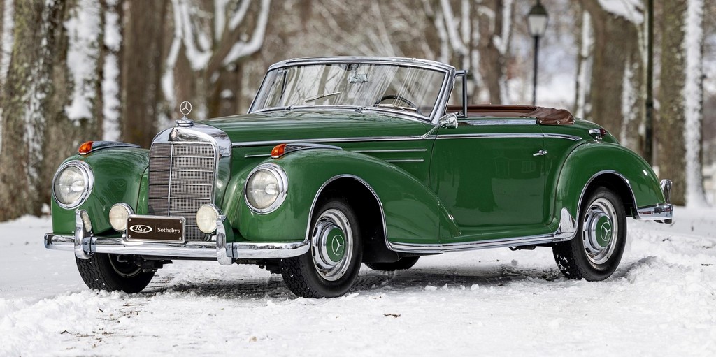 Mercedes-Benz 300 Sc Roadster, 1956