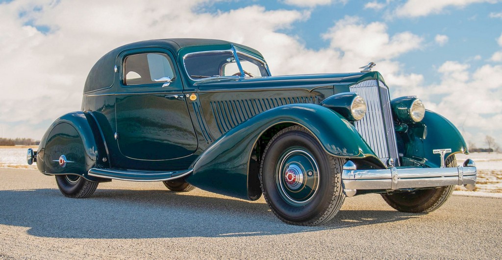 Packard Twelve Sport Coupe by LeBaron, 1934