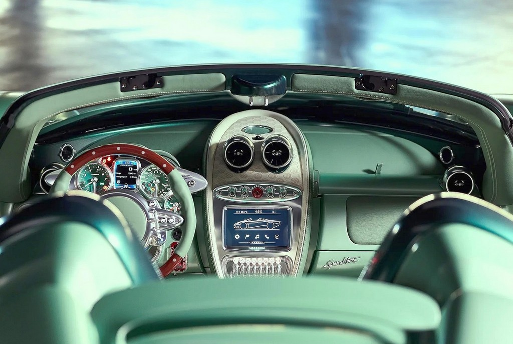 Pagani Huayra Codalunga Speedster