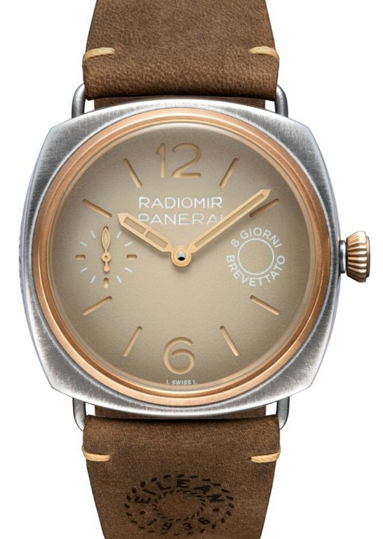 Panerai Radiomir 8 Giorni Eilean