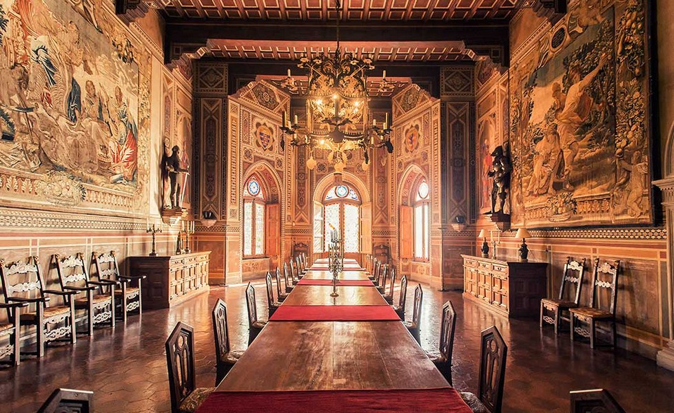 Castello di Brolio – Barone Ricasoli, Italy