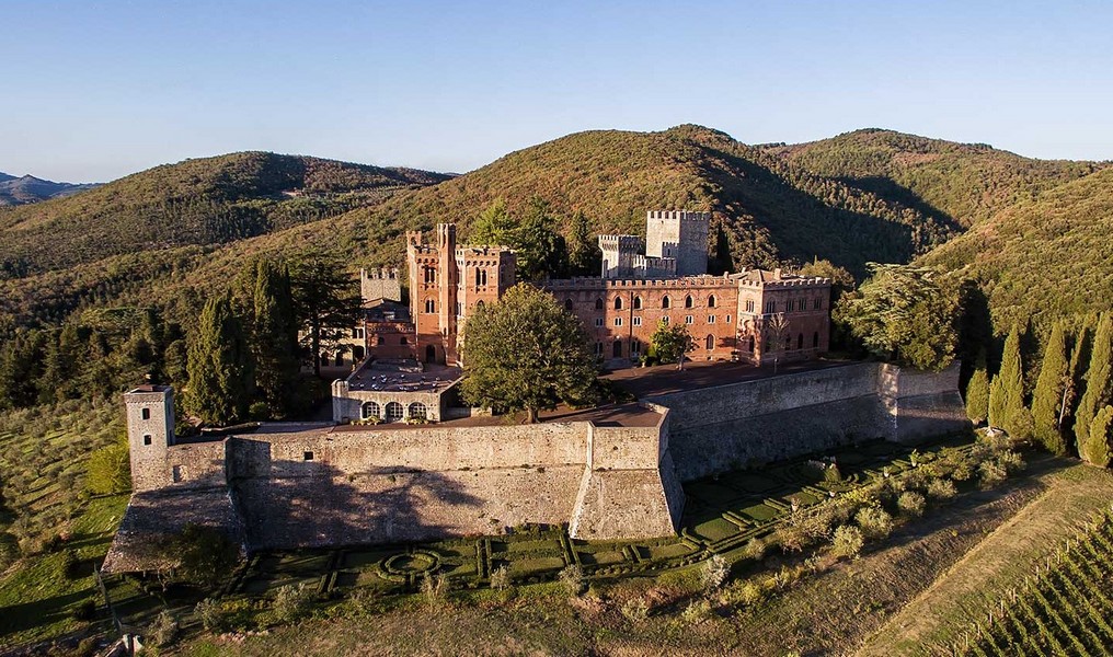 Castello di Brolio – Barone Ricasoli, Italy