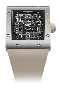 Richard Mille Automatic Winding Extraflat