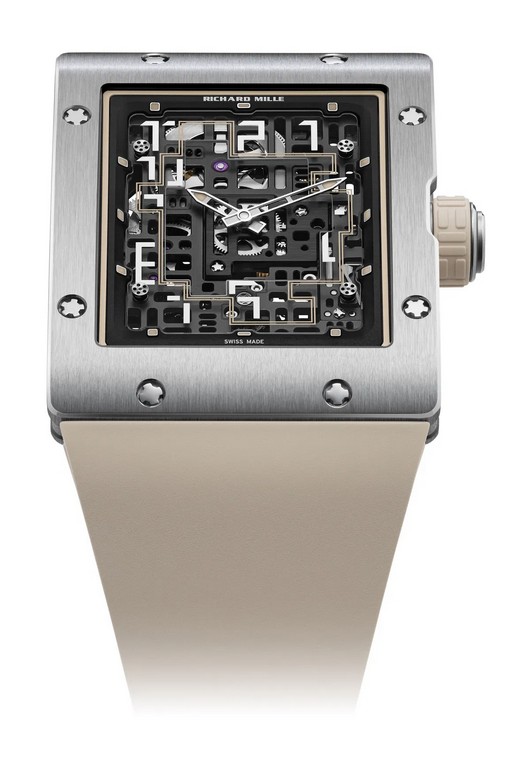 Richard Mille Automatic Winding Extraflat