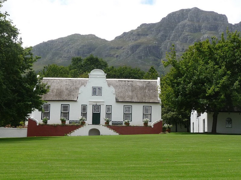 Rustenberg Wines, South Africa Photo: Chrisrebok