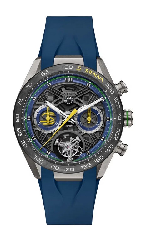 TAG Heuer Carrera Extreme Sport Chronograph Tourbillon x Senna