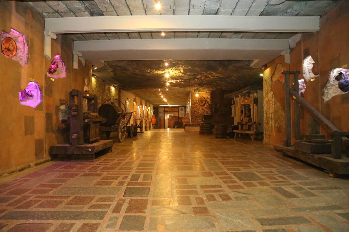 A Winery and a Museum. Photography: Cricova Winery, Moldova