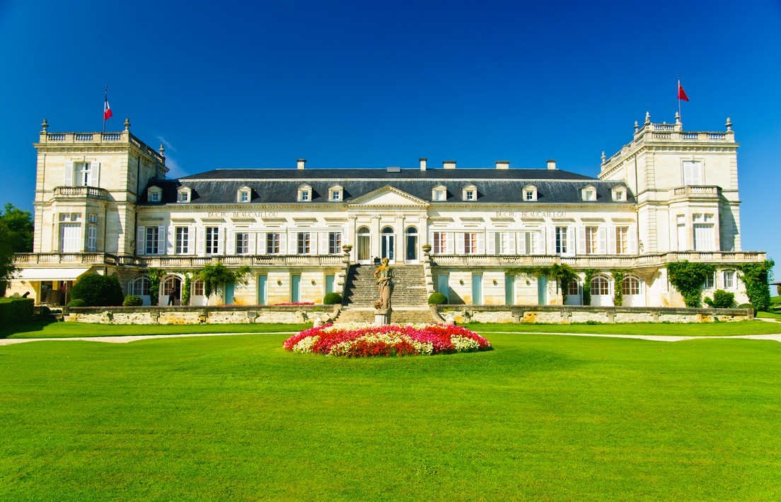 Château Ducru-Beaucaillou, France. Photo: Depositphotos