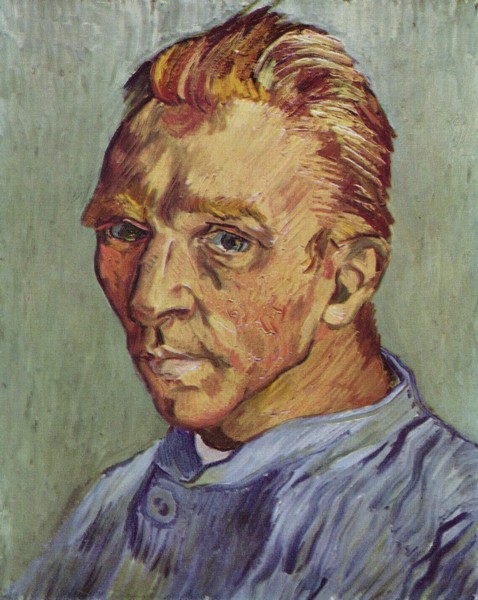 Van Gogh's Self-Portrait Without Beard sold at auction for $71.5 million. Photo: Wikimedia Commons.