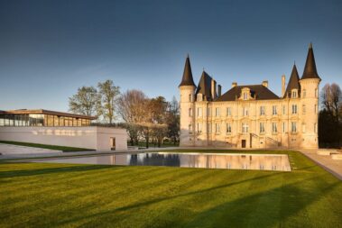 Photos: Château Pichon Baron / Serge Chapuis