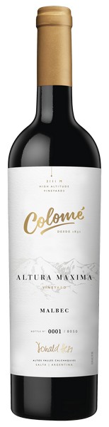 Colomé Altura Máxima Malbec