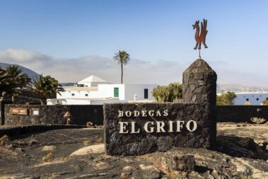 El Grifo Winery – Lanzarote, Spain. Photography: Shutterstock