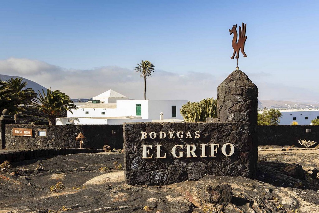 El Grifo Winery – Lanzarote, Spain. Photography: Shutterstock