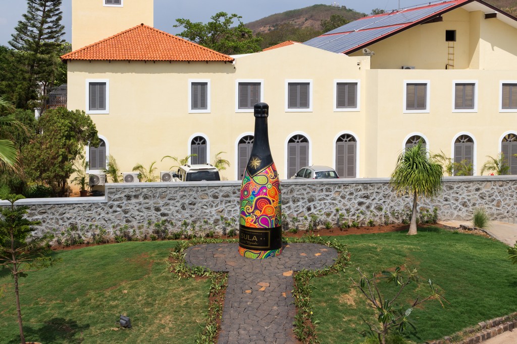 Namaste, Sula Vineyards – Maharashtra, India. Photo: Shutterstock