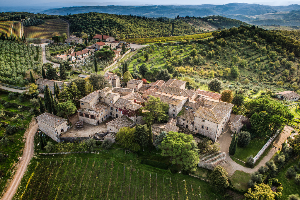 Photos: Castello di Ama, CC BY-SA 4.0