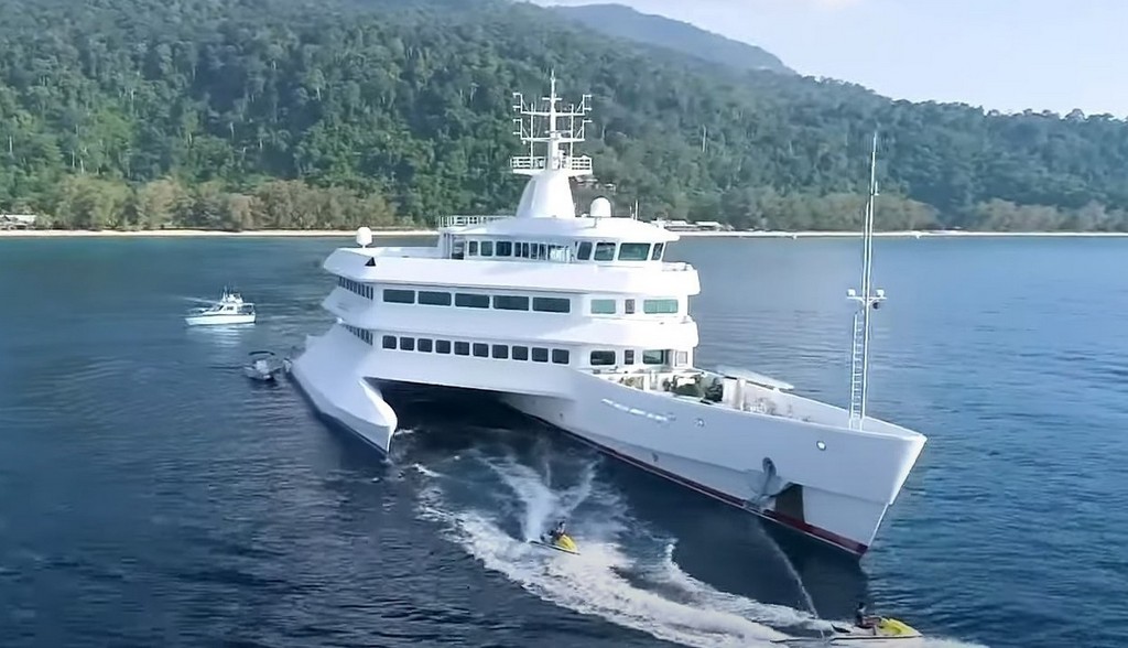 Photo: Raffles Yacht Group Asean Lady