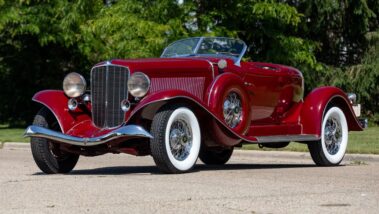 1933 Auburn 12-165 Salon Speedster classic car