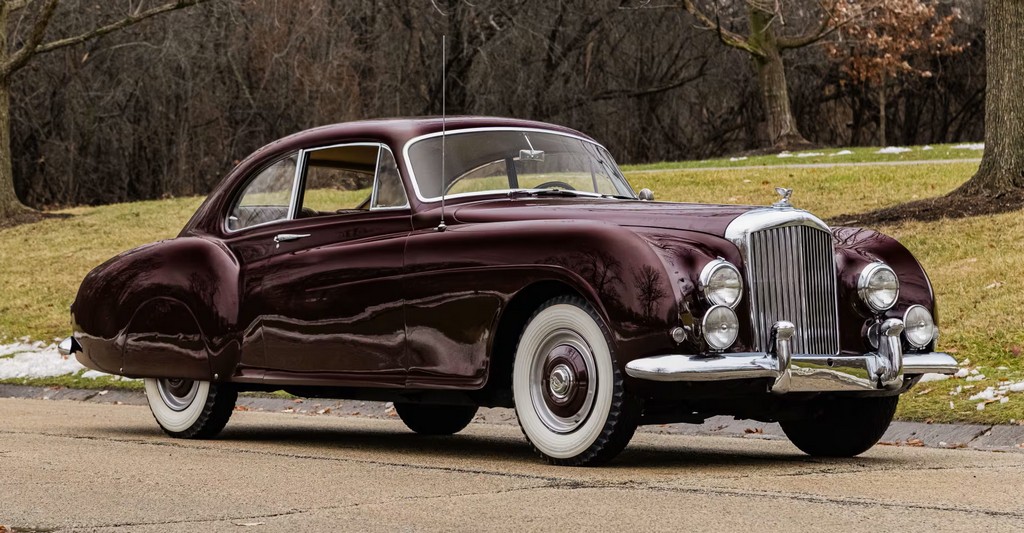 1953 Bentley R-Type Continental – In Her Majesty’s Service
