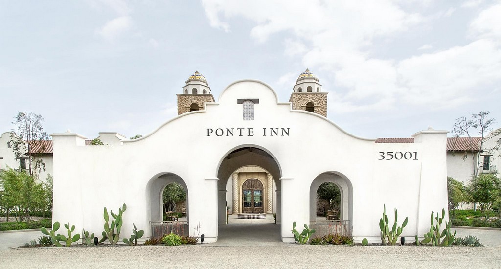Ponte Vineyard Inn, California. Photos: Ponte Vineyard Inn