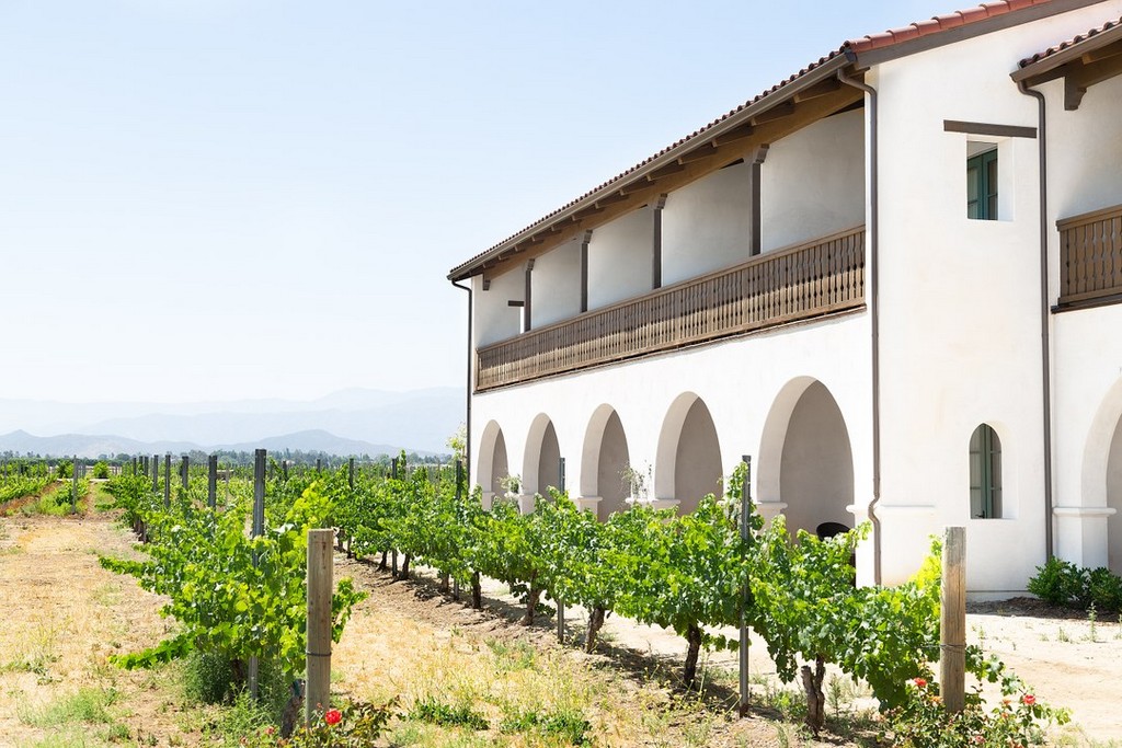 Ponte Vineyard Inn, California. Photos: Ponte Vineyard Inn