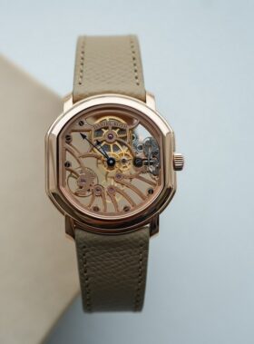 Daniel Roth Extra Plat Rose Gold Skeleton