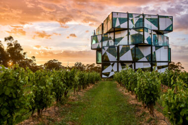 d’Arenberg Cube Winery McLaren Vale, South Australia