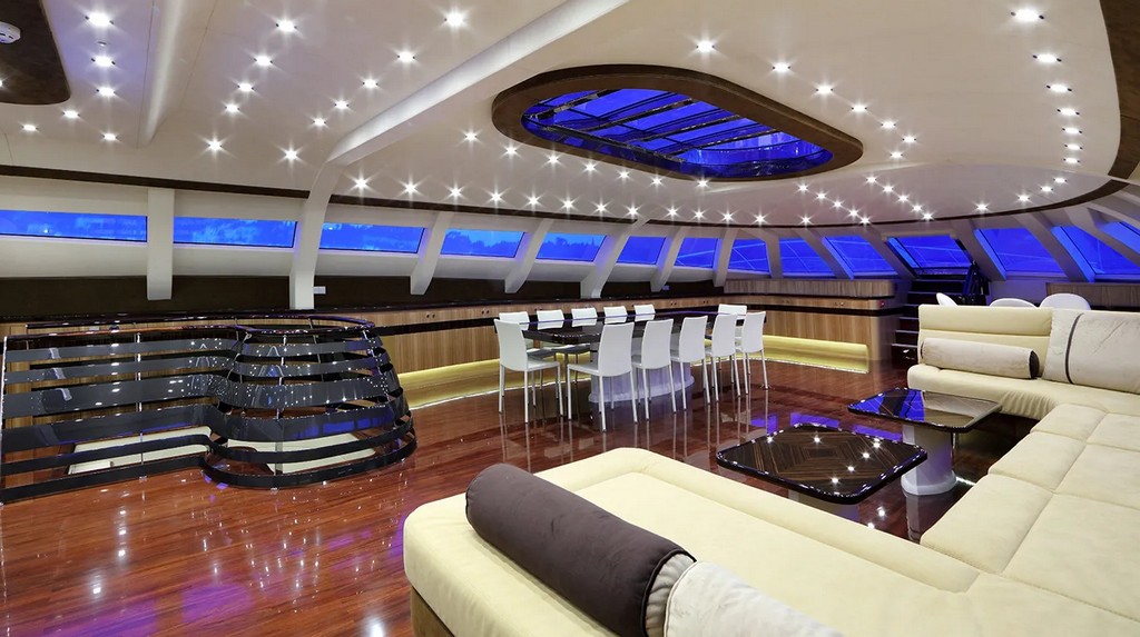 Galaxy of Happiness Photo: boatinternational.com