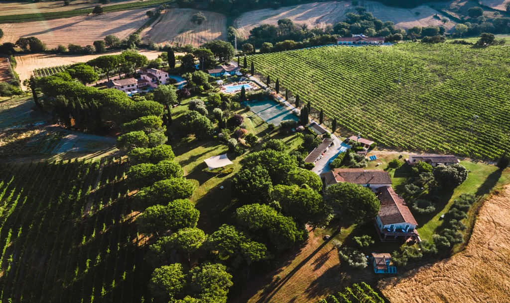 Villa Acquaviva, Tuscany, Italy