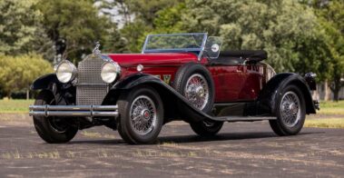 1930 Packard 734 Speedster Boattail Runabout classic car