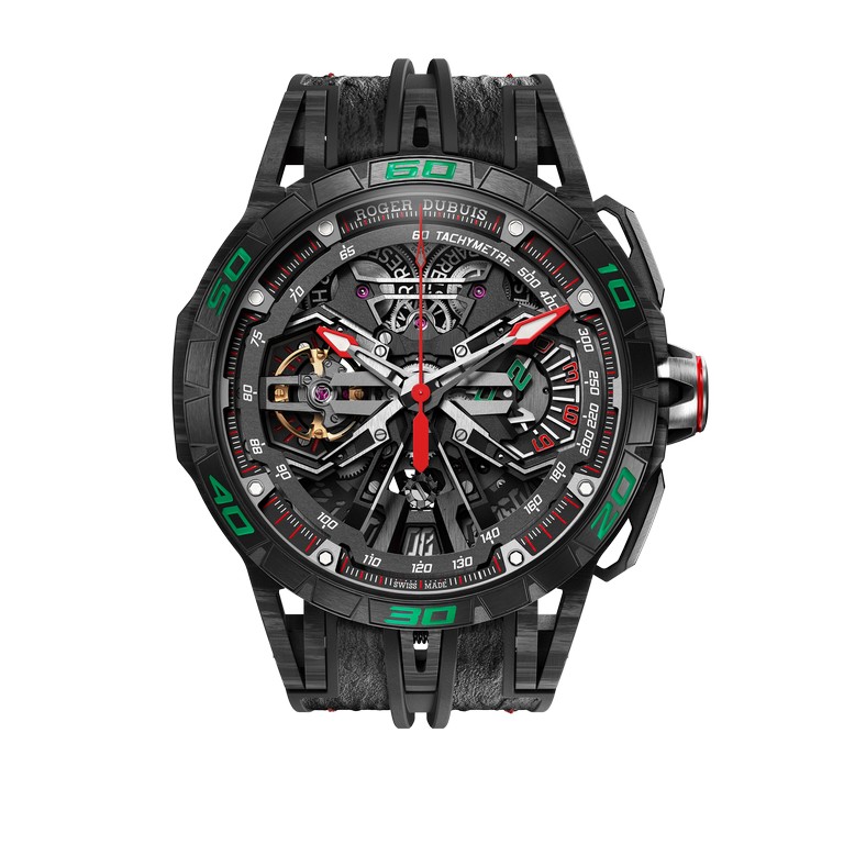 Roger Dubuis Excalibur Spider Pirelli