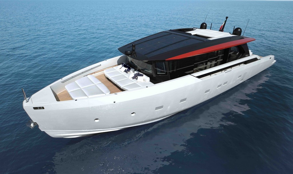 Sanlorenzo SP92. Photography: Lengers Yachts