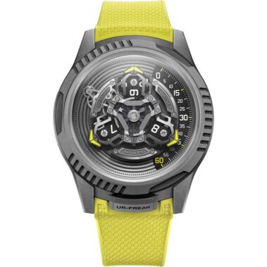 Urwerk & Ulysse Nardin UR-FREAK