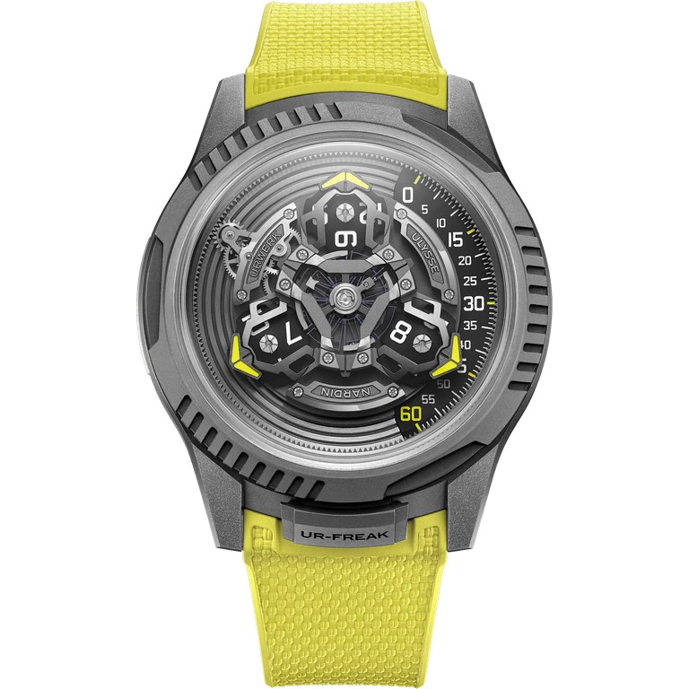 Urwerk & Ulysse Nardin UR-FREAK