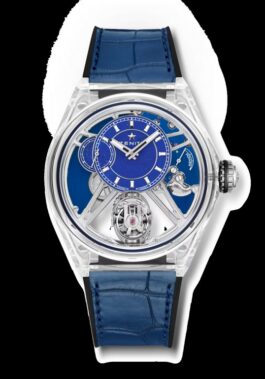 Zenith Defy Zero G Sapphire Limited Edition